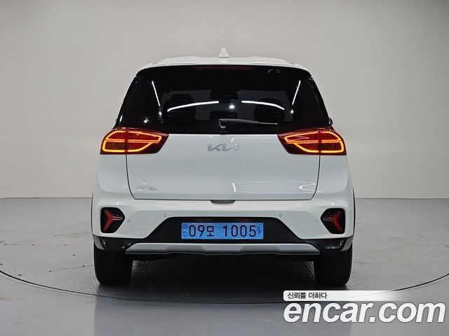 Kia Niro из Кореи Encar