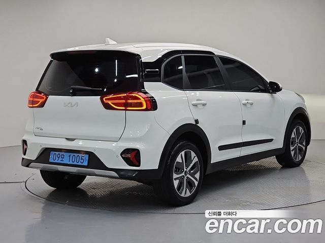 Kia Niro из Кореи Encar