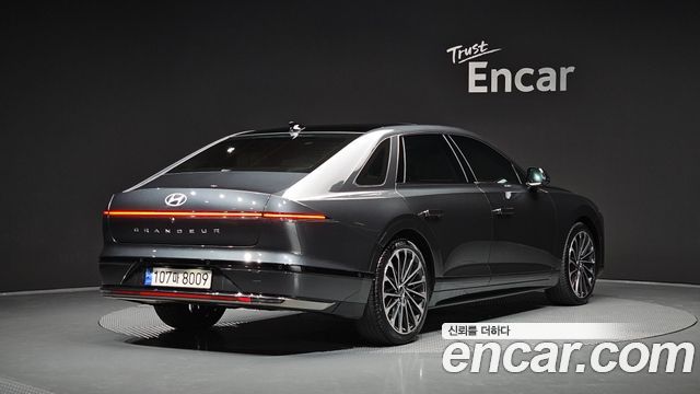 Hyundai Grandeur из Кореи Encar