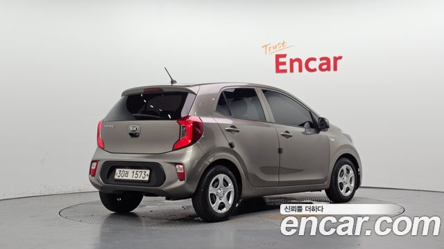 Kia morning из Кореи Encar