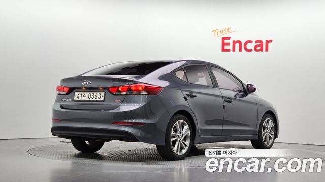 Hyundai AVANTE из Кореи Encar