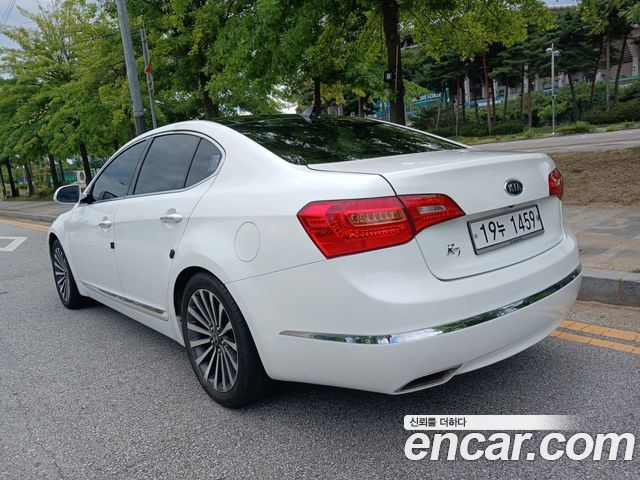 Kia K7 из Кореи Encar