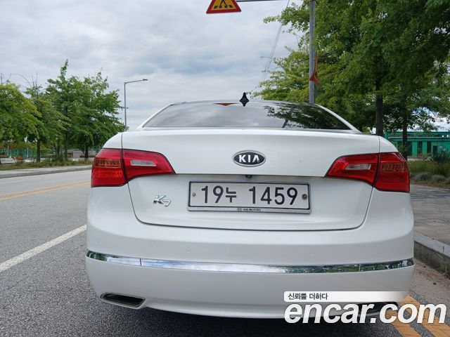 Kia K7 из Кореи Encar
