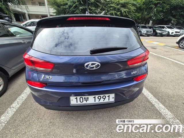 Hyundai i30 из Кореи Encar
