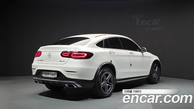 Mercedes-Benz GLC-Class из Кореи Encar