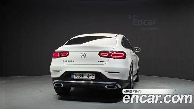 Mercedes-Benz GLC-Class из Кореи Encar