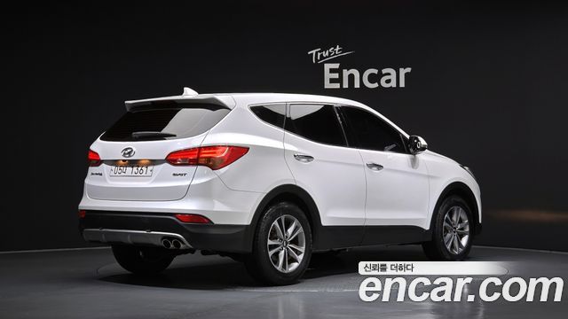 Hyundai Santafe из Кореи Encar