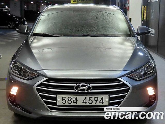 Hyundai AVANTE из Кореи Encar