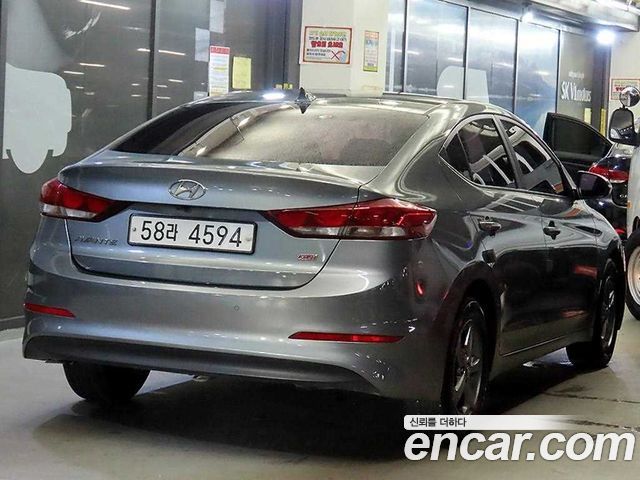Hyundai AVANTE из Кореи Encar