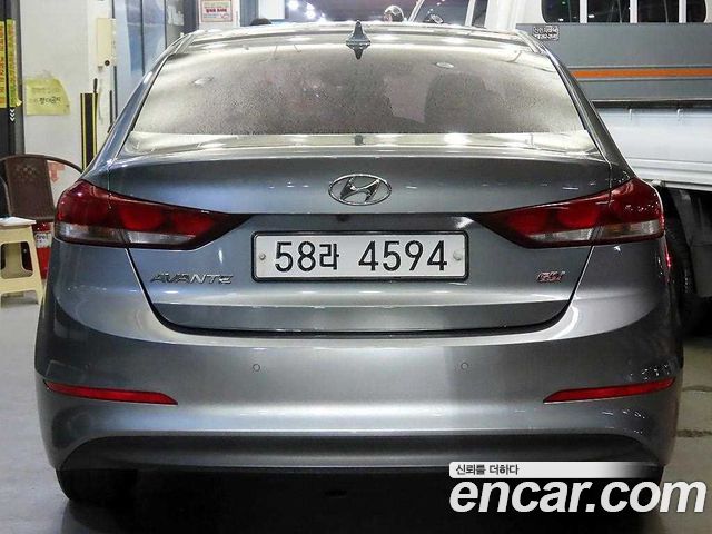 Hyundai AVANTE из Кореи Encar
