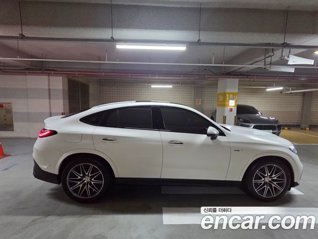 Mercedes-Benz GLC-Class AMG GLC43 4MATIC Coupe — пробег 8 498 км — фото 5 из 5