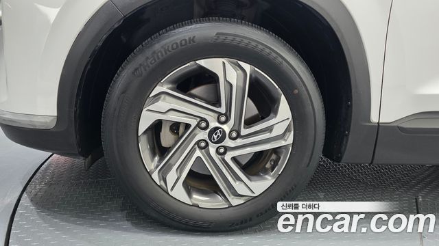 Hyundai Santafe из Кореи Encar