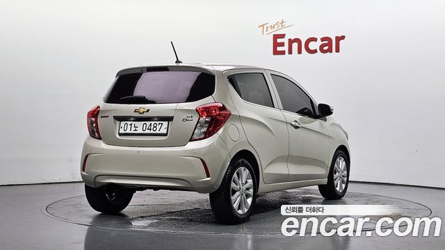 Chevrolet (Daewoo) Spark из Кореи Encar