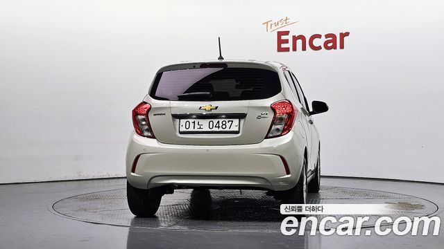 Chevrolet (Daewoo) Spark из Кореи Encar