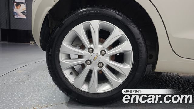 Chevrolet (Daewoo) Spark из Кореи Encar