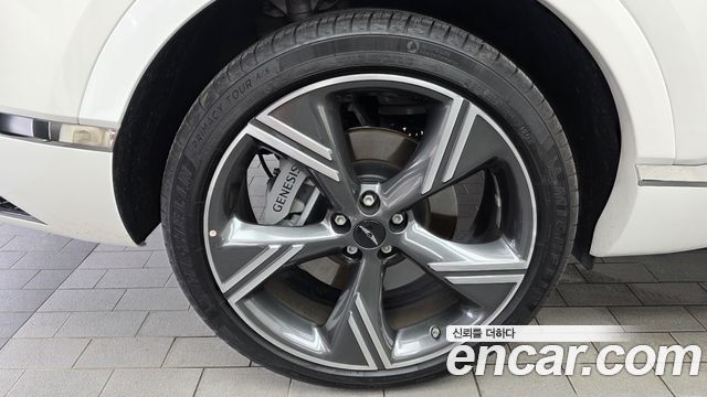 Genesis GV80 из Кореи Encar
