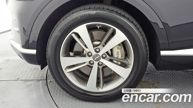 Genesis GV80 из Кореи Encar