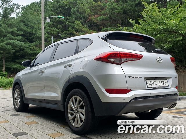 Hyundai Tucson из Кореи Encar