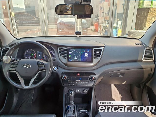 Hyundai Tucson из Кореи Encar