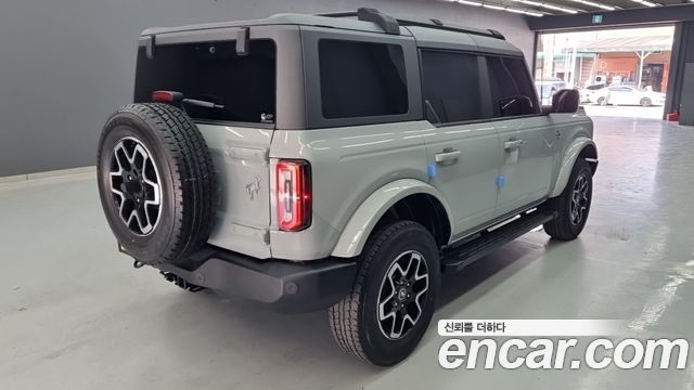 Ford Bronco из Кореи Encar