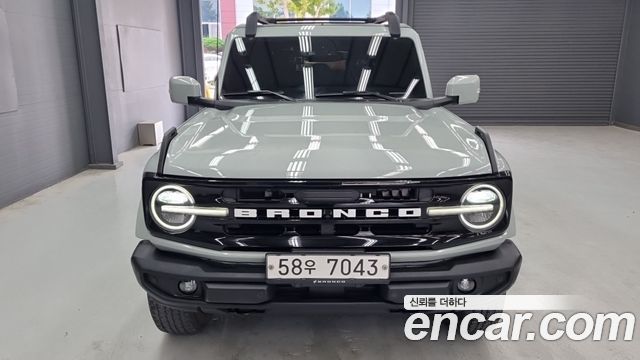 Ford Bronco из Кореи Encar