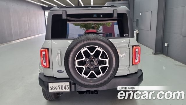 Ford Bronco из Кореи Encar