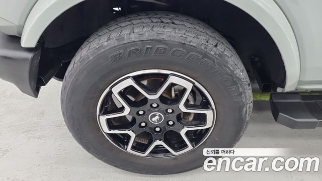 Ford Bronco из Кореи Encar
