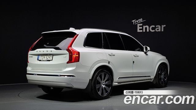 Volvo XC90 из Кореи Encar