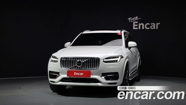 Volvo XC90 из Кореи Encar