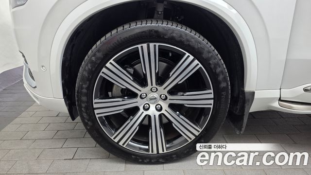 Volvo XC90 из Кореи Encar