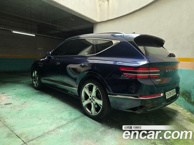 Genesis GV80 из Кореи Encar
