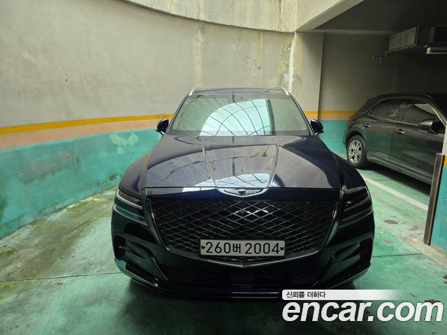 Genesis GV80 из Кореи Encar