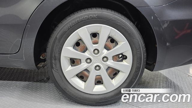 Kia pride из Кореи Encar