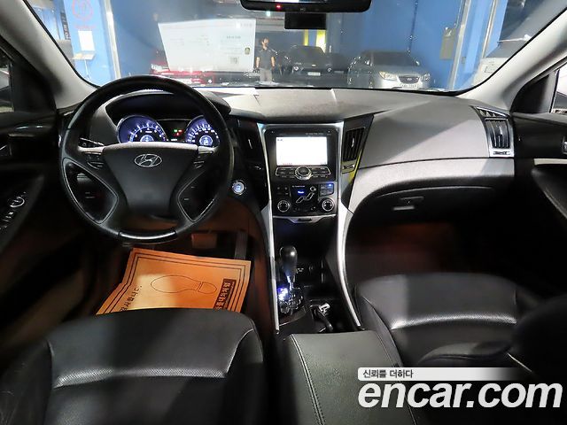 Hyundai Sonata из Кореи Encar