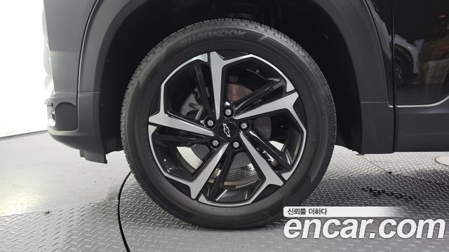 Chevrolet (Daewoo) Trailblazer 1.3 Turbo 4WD RS — пробег 44455 км
