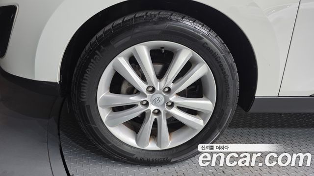 Hyundai Tucson из Кореи Encar