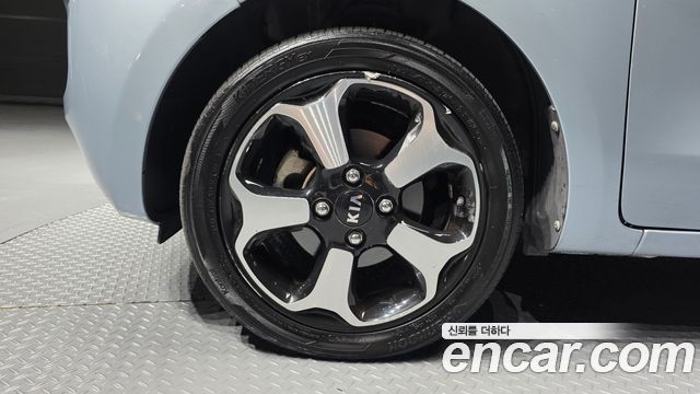 Kia RAY из Кореи Encar