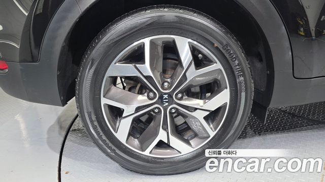 Kia Sportage из Кореи Encar