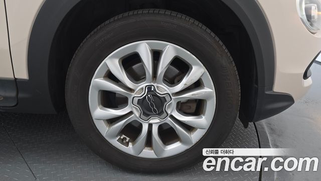 Fiat 500X из Кореи Encar