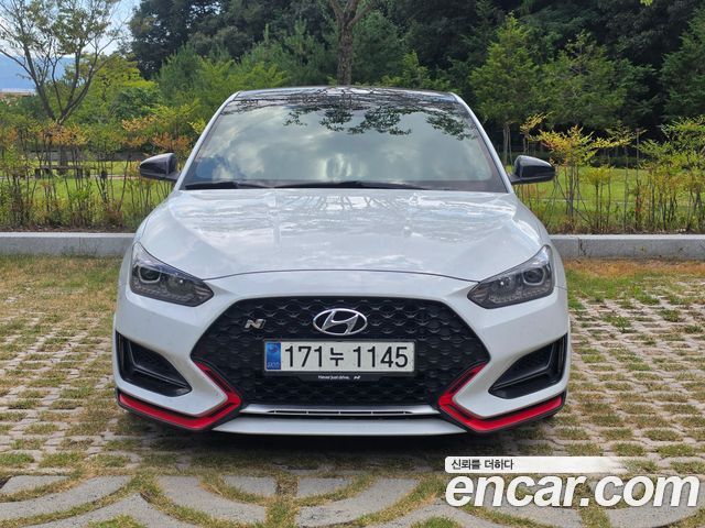 Hyundai Veloster из Кореи Encar