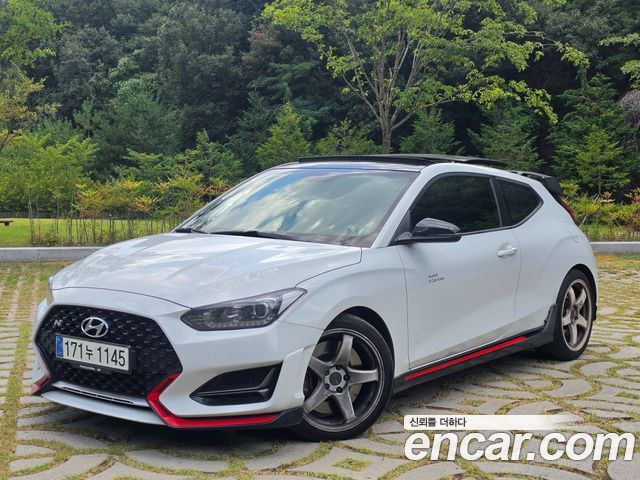 Hyundai Veloster из Кореи Encar