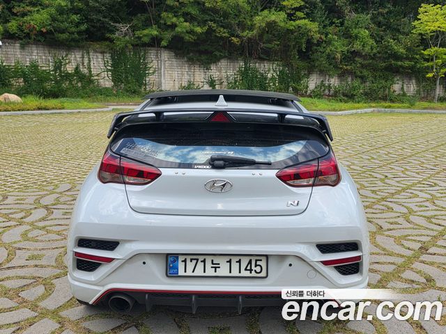 Hyundai Veloster из Кореи Encar