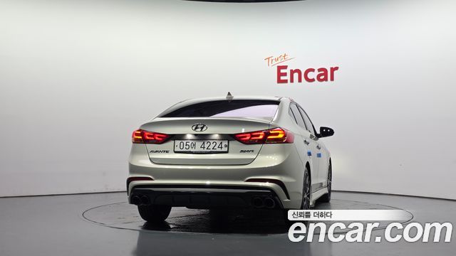 Hyundai AVANTE из Кореи Encar