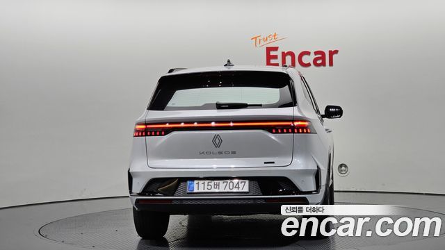 Renault (Samsung) Grand Koleos из Кореи Encar