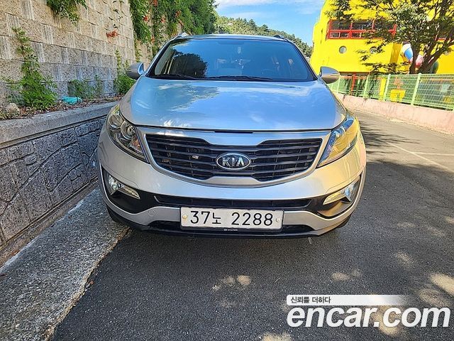 Kia Sportage из Кореи Encar