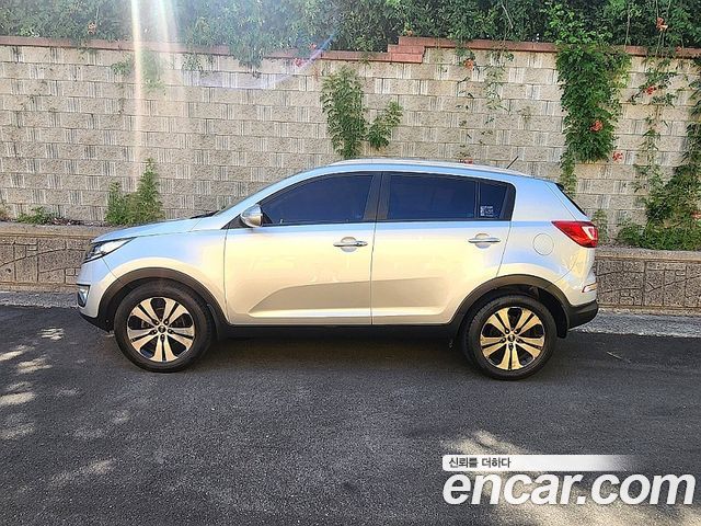 Kia Sportage из Кореи Encar