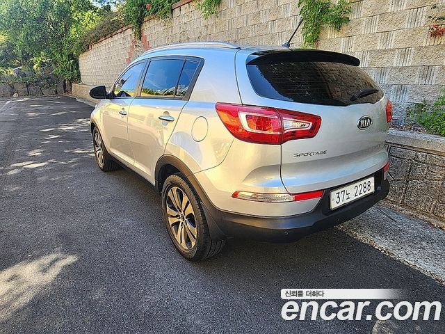 Kia Sportage из Кореи Encar