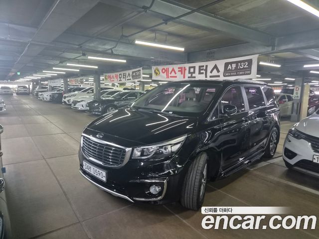 Kia Carnival из Кореи Encar