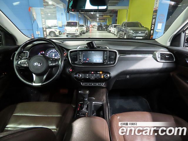Kia Sorento из Кореи Encar