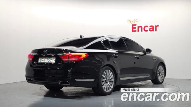 Kia K9 из Кореи Encar
